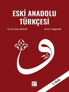 Eski Anadolu T&uuml;rk&ccedil;esi