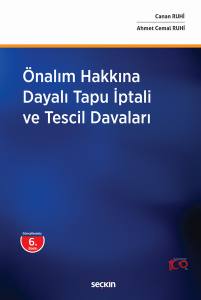 Önalım Hakkına Dayalı Tapu İptali Ve Tescil Davaları