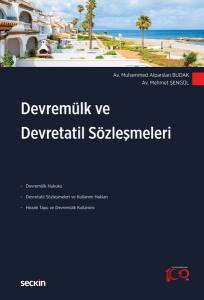 Devremülk Ve Devretatil Sözleşmeleri