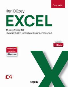 İleri Düzey Excel Microsoft Excel 365 – Excel Kullanımı– Veri Analizi – Formüller Dashboard Raporlama – Query – Chatgpt Ve Excel