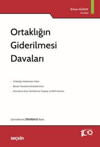 Ortaklığın Giderilmesi Davaları