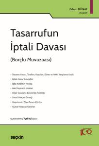 Tasarrufun İptali Davası (Borçlu Muvazaası)