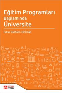 Eğitim Programları Bağlamında Üniversite