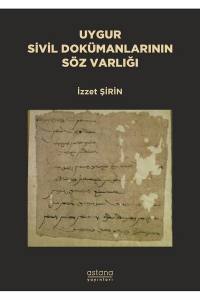 Uygur Sı̇vı̇l Dokümanlarının Söz Varlığı (E-Kitap)