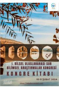 1. Bilsel Internatıonal Sur Scıentıfıc Researches Congress