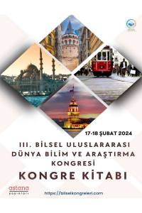 3. Bilsel Internatıonal World Scıence And Research Congress