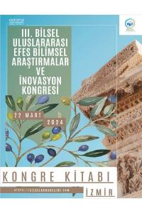 3. Bilsel Uluslararası Efes Bilimsel Araştırmalar Ve İnovasyon Kongresi-Kongre Kitabı