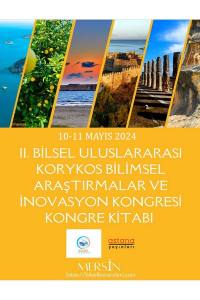 2. Bilsel Uluslararası Korykos Bilimsel Araştırmalar Ve İnovasyon Kongresi Kongre Kitabı