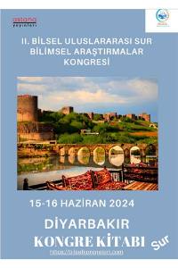 2. Bilsel Uluslararası Sur Bilimsel Araştırmalar Kongresi Kongre Kitabı