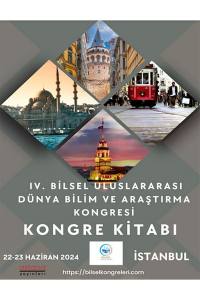 4. Bilsel Uluslararası Dünya Bilim Ve Araştırma Kongresi Kongre Kitabı