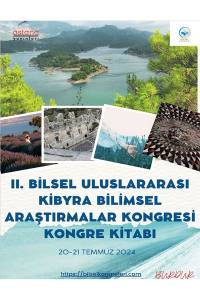 2. Bilsel Uluslararası Kibyra Bilimsel Araştırma Kongresi Kongre Kitabı