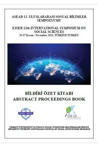 Asead 12. Uluslararası Sosyal Bilimler Sempozyumu Bildiri Özet Kitabı (E-Kitap)