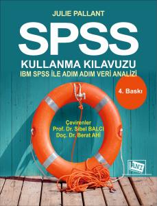 Spss Kullanma Kılavuzu : Spss İle Adım Adım Veri Analizi