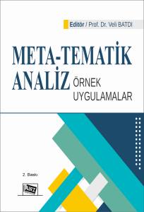 Meta-Tematik Analiz Örnek Uygulamalar