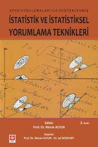 İstatistik Ve İstatistiksel Yorumlama Teknikleri