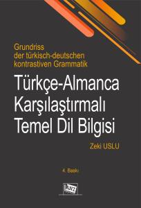 Türkçe-Almanca Karşılaştırmalı Temel Dil Bilgisi