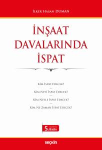 İnşaat Davalarında İspat