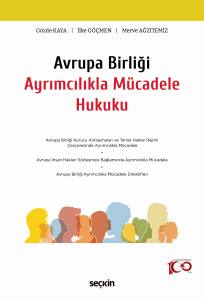 Avrupa Birliği Ayrımcılıkla Mücadele Hukuku