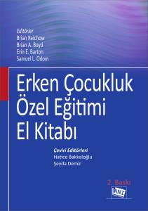 Erken Çocukluk Özel Eğitimi El Kitabı