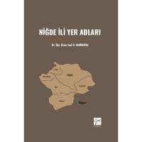 Niğde İli Yer Adları