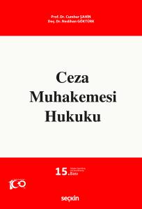 Ceza Muhakemesi Hukuku