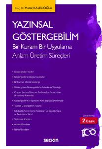 Yazınsal Göstergebilim Bir Kuram Bir Uygulama