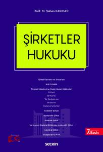 Şirketler Hukuku