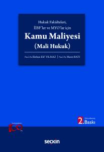 Hukuk Fakülteleri, İibf'ler Ve Myo'lar İçin Kamu Maliyesi (Mali Hukuk)