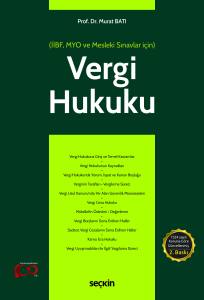 Vergi Hukuku (Myo) (İibf, Myo Ve Mesleki Sınavlar İçin)