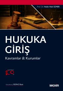 Hukuka Giriş Kavramlar & Kurumlar