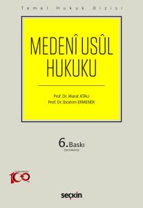 Temel Hukuk Dizisi Medeni Usul Hukuku (Thd)