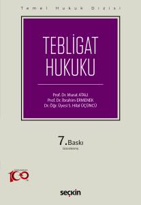 Temel Hukuk Dizisi Tebligat Hukuku (Thd)