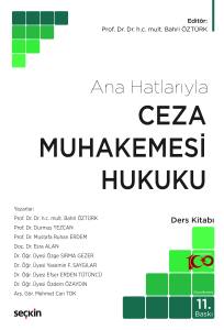 Ceza Muhakemesi Hukuku (Ana Hatlarıyla) Ders Kitabı