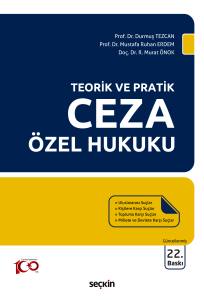 Teorik Ve Pratik Ceza Özel Hukuku