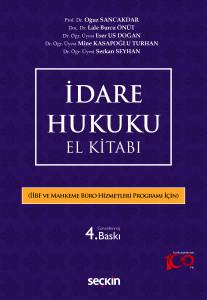 İdare Hukuku El Kitabı (İibf Ve Amyo İçin)