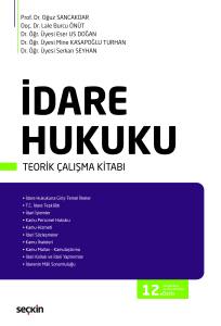 İdare Hukuku Teorik Çalışma Kitabı