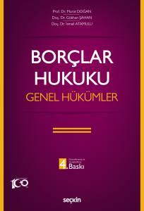 Borçlar Hukuku Genel Hükümler