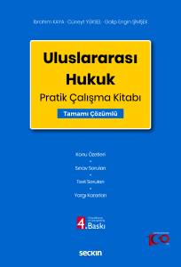 Uluslararası Hukuk Pratik Çalışma Kitabı