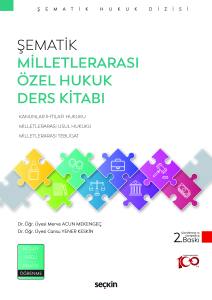 Şematik Milletlerarası Özel Hukuk Ders Kitabı