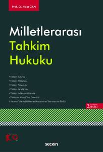 Milletlerarası Tahkim Hukuku