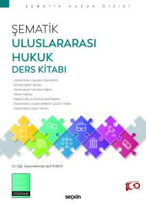 Şematik Uluslararası Hukuk Ders Kitabı