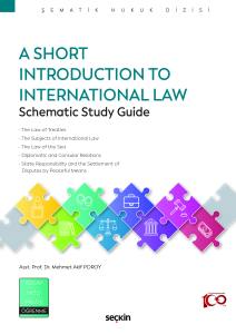 A Short Introduction To International Law Schematic Study Guide