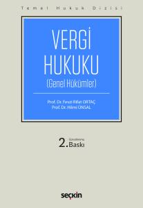 Temel Hukuk Dizisi Vergi Hukuku Genel Hükümler (Thd)