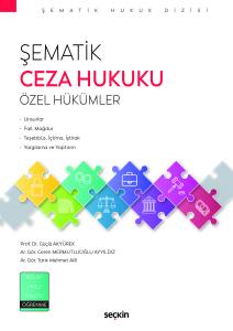 Şematik Ceza Hukuku Özel Hükümler