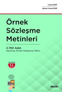 Örnek Sözleşme Metinleri