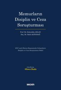 Memurların Disiplin Ve Ceza Soruşturması