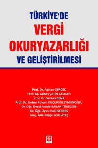 Türkiye'de Vergi Okuryazarlığı Ve Geliştirilmesi Adnan Gerçek