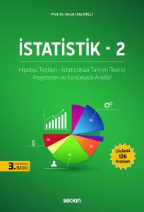 İstatistik – 2 Hipotez Testleri – İstatistiksel Tahmin Teorisi Regresyon Ve Korelasyon Analizi