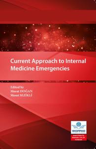 Current Approach To Internal Medicine Emergencies