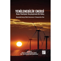 Yenilenebilir Enerji Kamu Yönetişimi: Karşılaştırmalı Bir Bakış Renewable Energy Publıc Governance: A Comparatıve Vıew